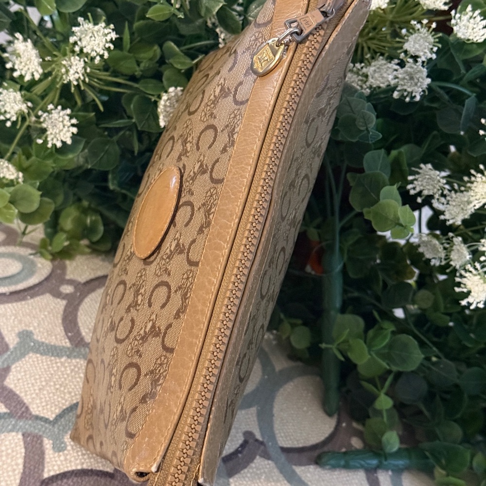 Celine Tan Monogram Clutch - Picture 9 of 10